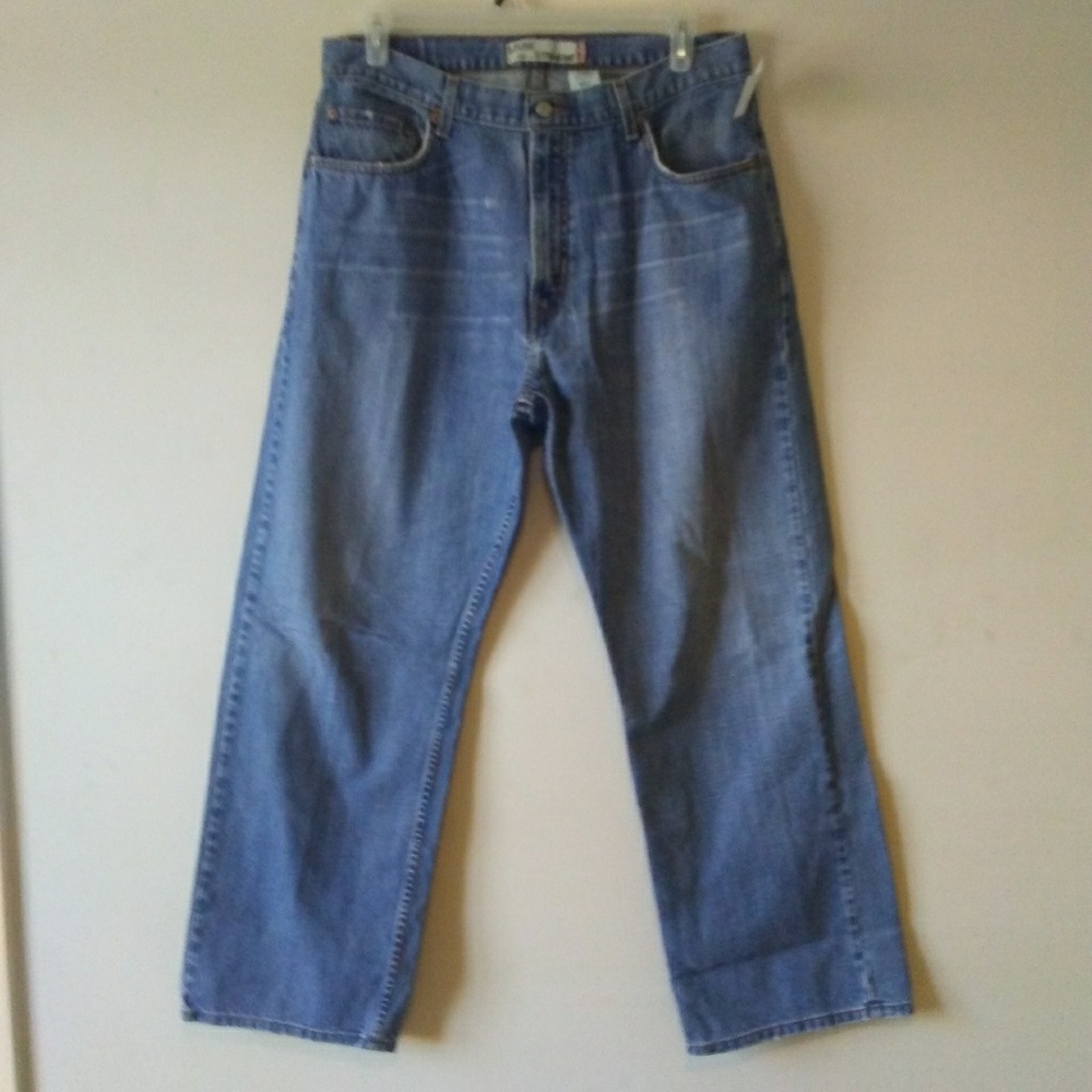 LEVI'S 569 Loose Straight Jeans, Size 36 - Picture 4 of 8